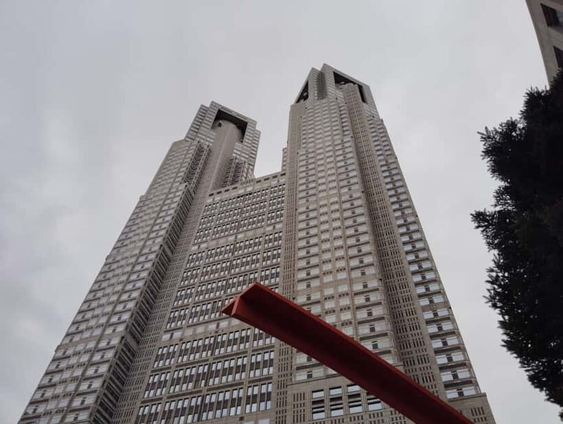 Tokyo: 3 Towers Tour – A Sky-High View of the City - Tokyo Metropolitan Government Building: Fuji views from the 45th floor