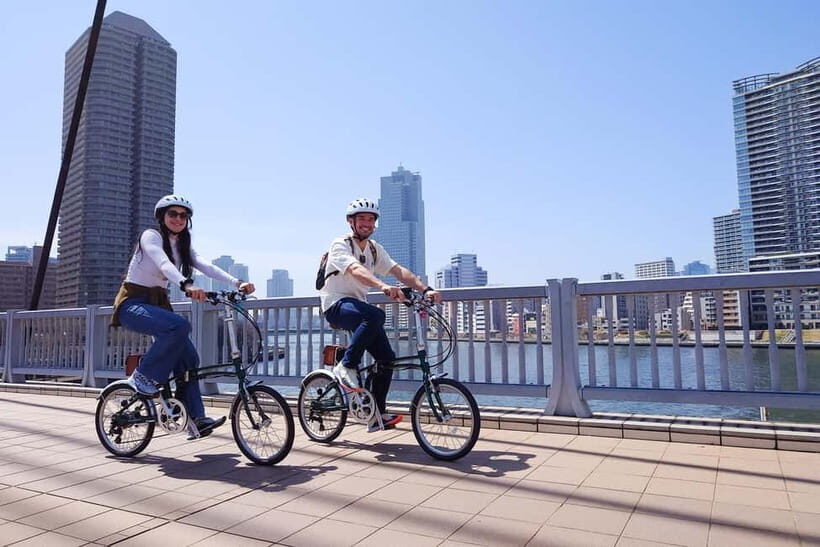 Tokyo: 3h Private E-bike Tours, Starting at Your Hotel - Hotel Pickup and Return: Less Tokyo Logisitics, More Tokyo Time