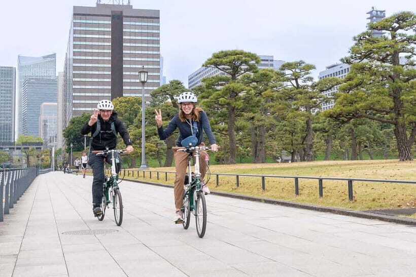 Tokyo: 3h Private E-bike Tours, Starting at Your Hotel - Gear Rules and Safety Limits: What You Need Before You Meet the Helmet