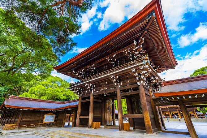 Tokyo 6 hour Tour : English Speaking Driver Only, No Guide - Pickup, timing, and how to plan a smooth route