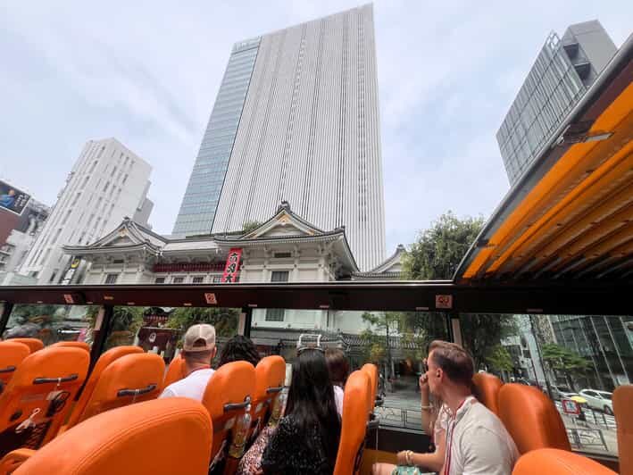 Tokyo: 60min Panoramic Open Top Bus Tour with Audio Guide - Key things to know before you go