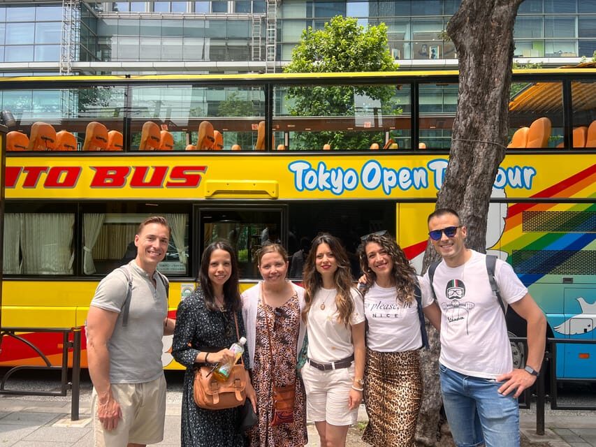 Tokyo: 60min Panoramic Open Top Bus Tour with Audio Guide - Who this bus tour is best for (and who it isn’t)