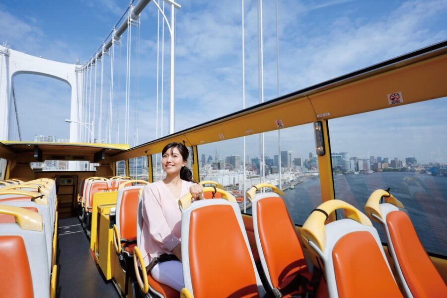 Tokyo: 60min Panoramic Open Top Bus Tour with Audio Guide - Price and value for $14: what you’re really paying for