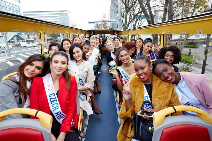 Tokyo: 60min Panoramic Open Top Bus Tour with Audio Guide - The comfort factor: short duration, open-air payoffs