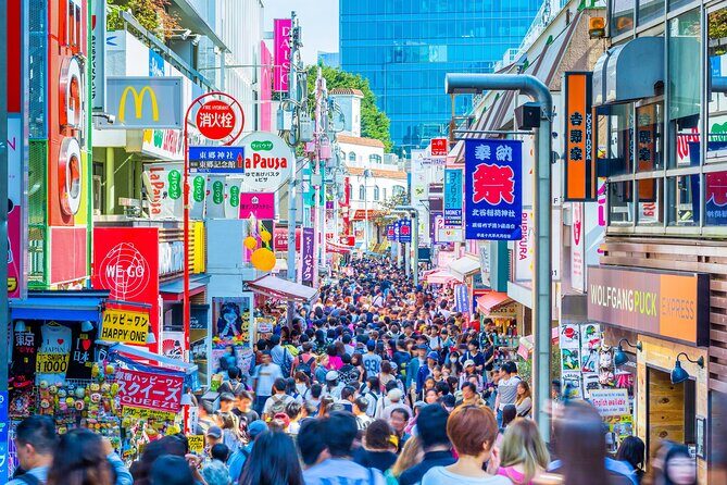 Tokyo 6hr Instagram Highlights Private Tour with Licensed Guide - How the day moves: walking, meeting on foot, and public transit