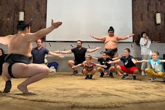 Tokyo 6hr Private Guided Tour & Sumo Show Lunch - The sumo show lunch: what you’re actually buying