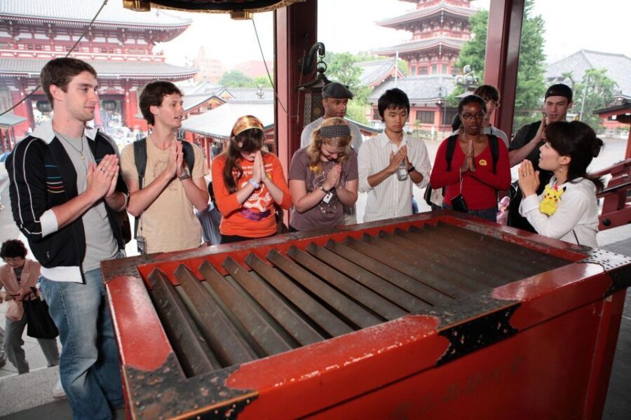 Tokyo: A Half-Day Trip Bus Tour in the Morning - Transport, Comfort, and Access Notes You Should Know