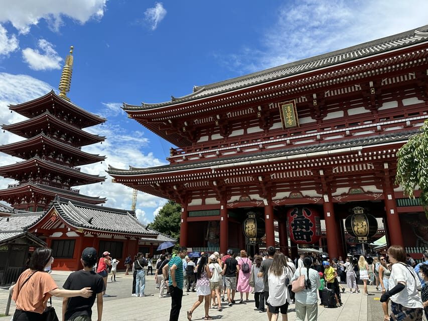 Tokyo: A Half-Day Trip Bus Tour in the Morning - Tokyo’s Three Icons in One Half-Day Hybrid Bus Tour