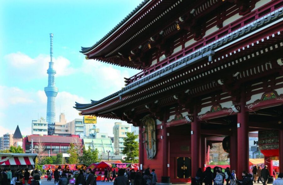 Tokyo: A Half-Day Trip Bus Tour in the Morning - Imperial Palace Outer Area Walk: Nijubashi Bridge and the Kusunoki Statue
