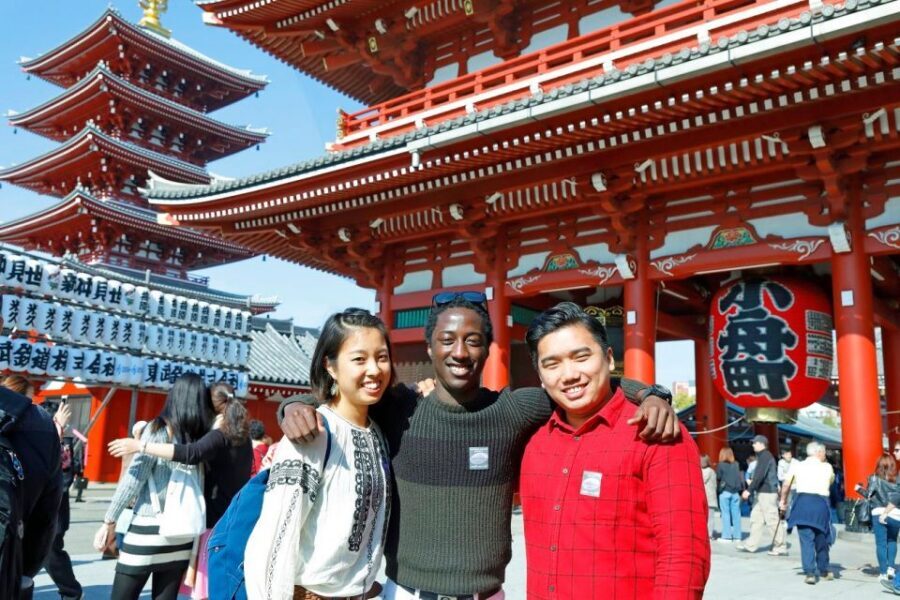 Tokyo: A Half-Day Trip Bus Tour in the Morning - Sensō-ji Temple and Nakamise Street: Where the Day Becomes Real