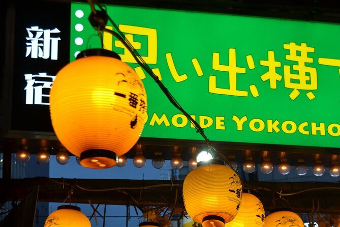 Tokyo After Dark Shinjuku Tour of Tradition and Pop Culture - Golden Gai: tiny bars, big personalities, quick orientation