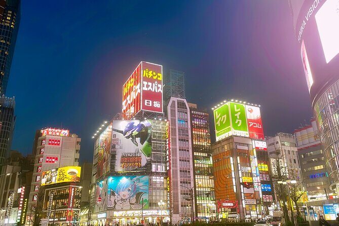 Tokyo After Dark Shinjuku Tour of Tradition and Pop Culture - Kabukicho and Tokyu Kabukicho Tower: neon streets plus a modern entertainment hub