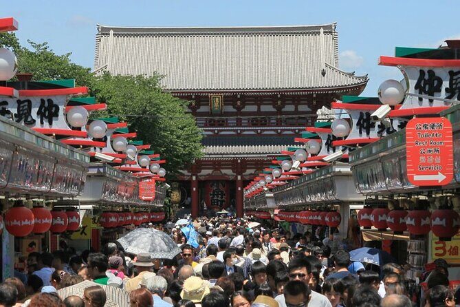 Tokyo Afternoon Tour with Pick-up Service from designated hotels - Key highlights that make this tour click