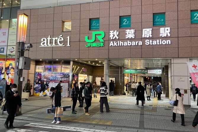 Tokyo Akihabara Anime Manga Video Games and Hidden Gems Tour - Akihabara, simplified: a guided path through anime and games