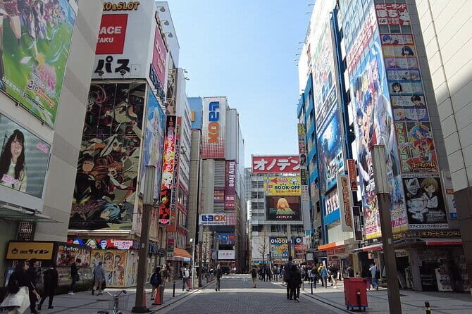 Tokyo Akihabara Anime Manga Video Games and Hidden Gems Tour - Stop 1: Tamashii Nations Store Tokyo and the rotating anime exhibition