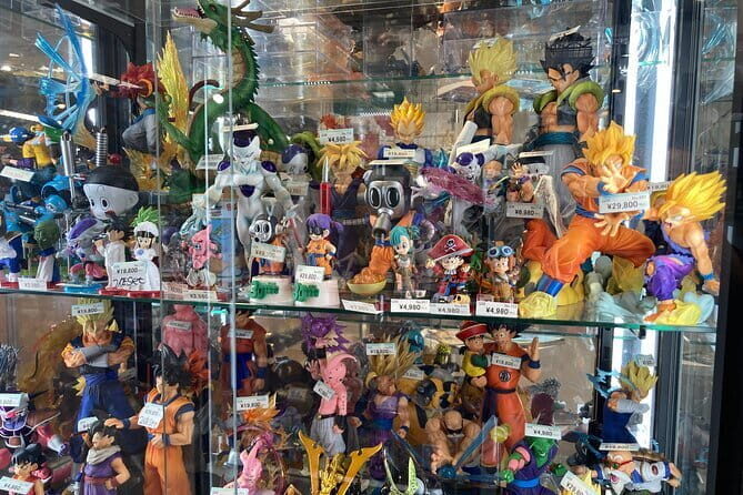 Tokyo Akihabara Anime Manga Video Games and Hidden Gems Tour - Stop 2: Akihabara Radio Kaikan for figures, models, and small buys