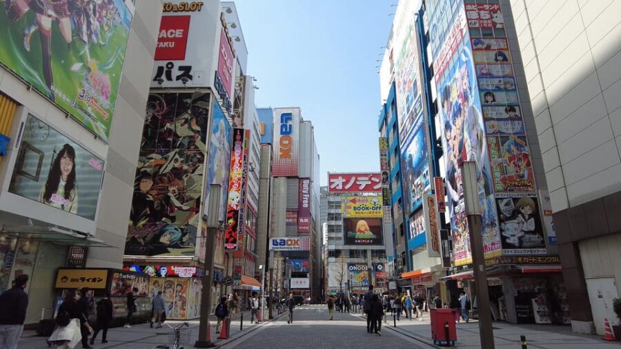 Tokyo Akihabara, Anime, Manga, Video Games & Maid Cafe Tour - Akihabara’s Anime Alley Starts at the Electric Town Gate