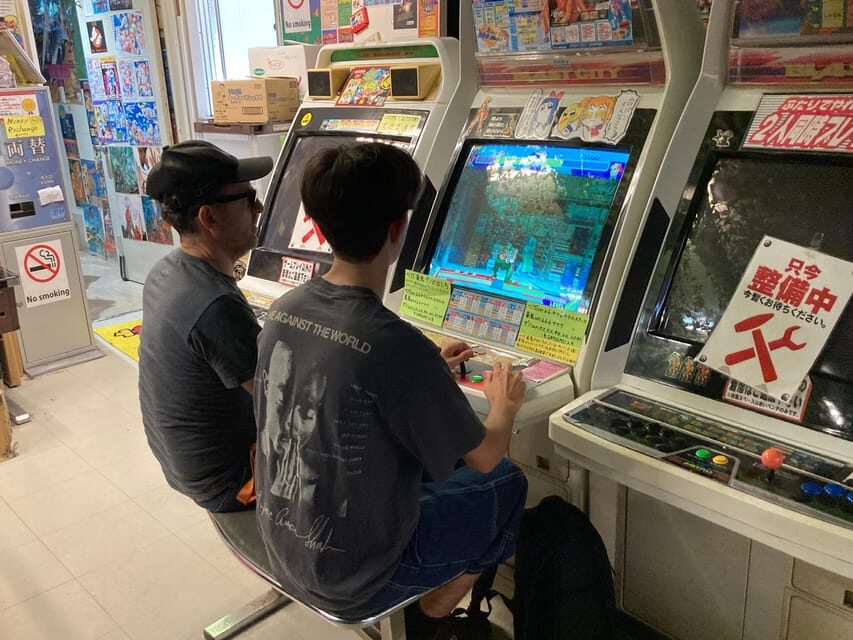 Tokyo Akihabara, Anime, Manga, Video Games & Maid Cafe Tour - Guides make the difference: Masa, Yuka, Rini, Ryoko, iNok, Hana