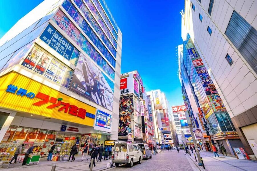 Tokyo Akihabara Anime walking tour & Maid Cafe option - Getting Oriented at Akihabara Station’s Central Gate