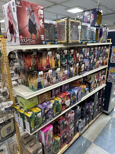 Tokyo Akihabara Anime walking tour & Maid Cafe option - Radio Kaikan: 10 Floors of Anime Shops You Can Actually Work Through