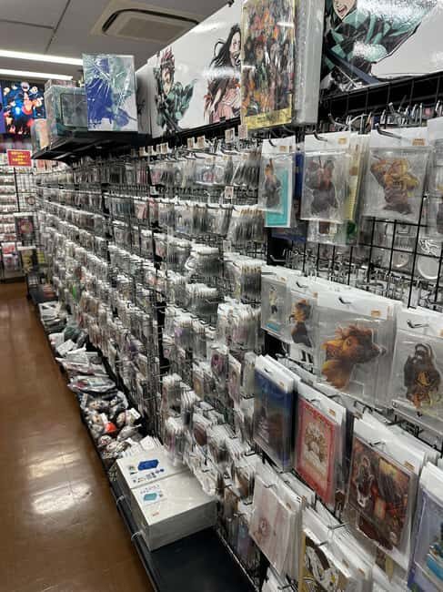 Tokyo Akihabara Anime walking tour & Maid Cafe option - Maiddreamin Maid Café Option: A Themed Break With Food and a Photo