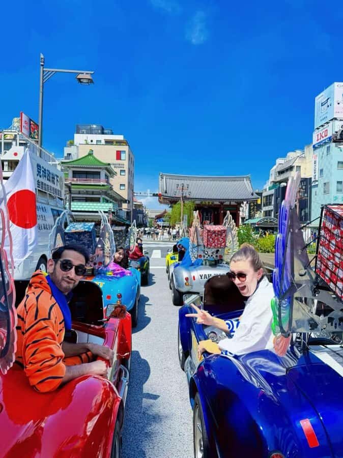 Tokyo: Akihabara/Asakusa Go-Karting Tour (including guide) - Safety, Speed, and Street Smarts: What to Expect on Busy Roads