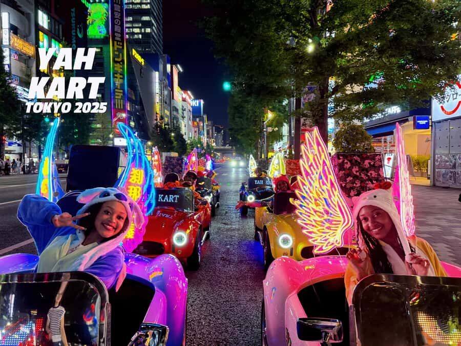 Tokyo: Akihabara/Asakusa Go-Karting Tour (including guide) - What You’re Actually Doing: Mini Karts With Real Tokyo Streets