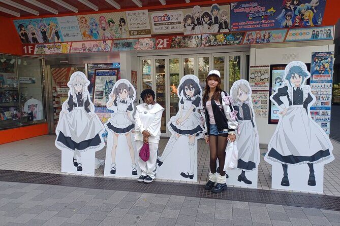 Tokyo : Akihabara Private Anime & Game Pop Culture Tour - What you get beyond the route: photos and real guide support