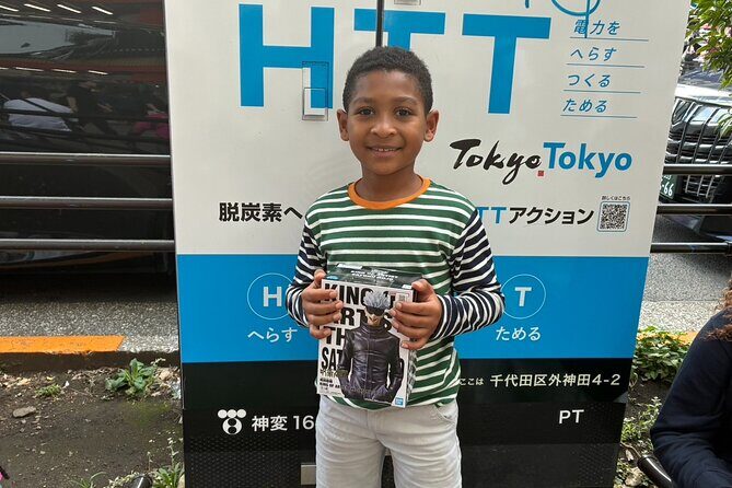 Tokyo : Akihabara Private Anime & Game Pop Culture Tour - Price and value: $52.26 for structure in a confusing district