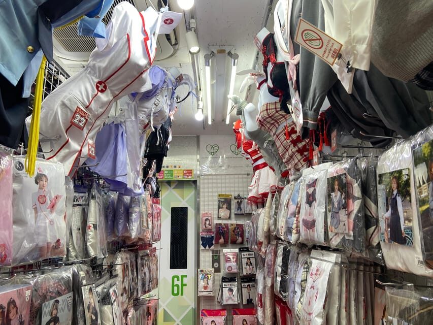 Tokyo: Akihabara Private Hentai Tour - Shopping Tips for Akihabara (So You Use the Time Well)