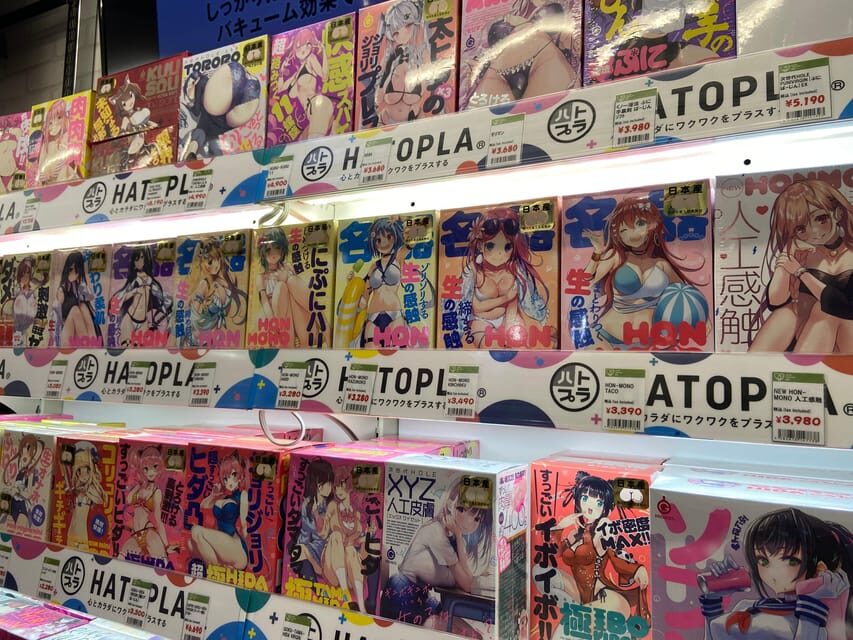 Tokyo: Akihabara Private Hentai Tour - The 3-Hour Private Format in Akihabara (It’s Not a Rigid Script)