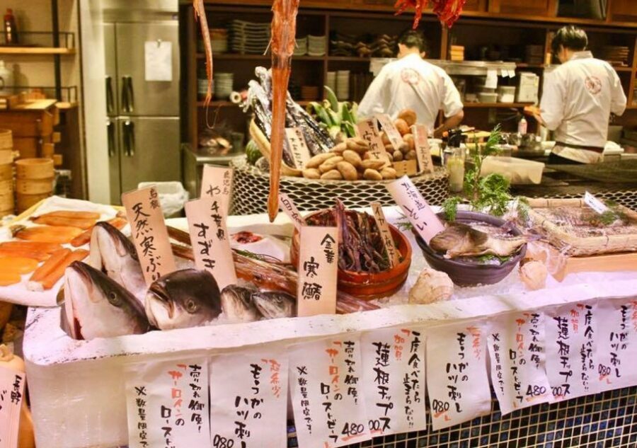 Tokyo: Allstar Food Tour - Starting at Ginza Wako: Getting Oriented Before You Eat