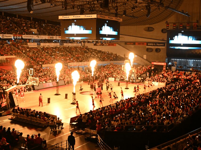Tokyo: Alvark Tokyo Basketball Game Ticket - TOYOTA ARENA TOKYO: where your Alvark Tokyo night starts