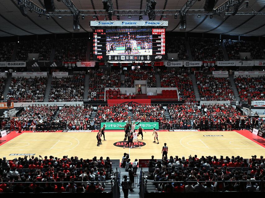 Tokyo: Alvark Tokyo Basketball Game Ticket - The 150-minute game format: what your timing really feels like