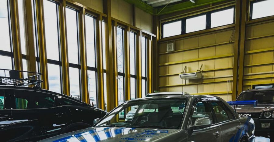 Tokyo and Daikoku by night in a Fast and Furious Skyline 34 - Tokyo’s Underground Car Scene: A Night That Feels Like a Film Set