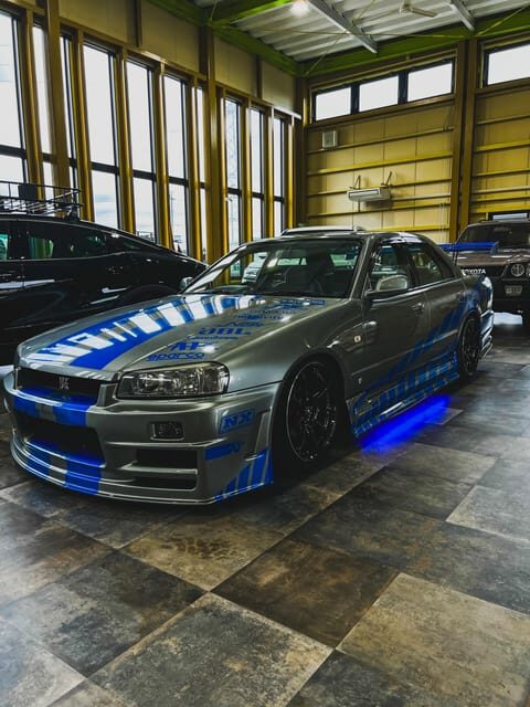 Tokyo and Daikoku by night in a Fast and Furious Skyline 34 - The C1 Loop Drive: Where Tokyo Feels Like It’s in Motion