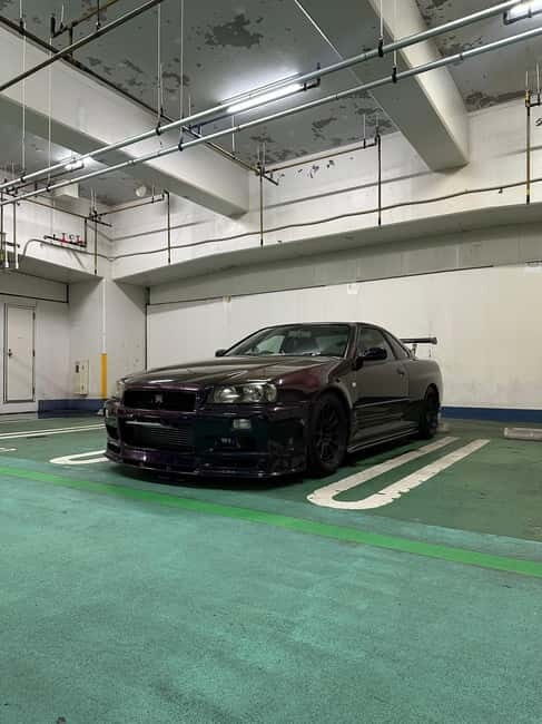 Tokyo and Daikoku by night in a Fast and Furious Skyline 34 - Who This Tour Fits Best (and Who Might Want to Think Twice)