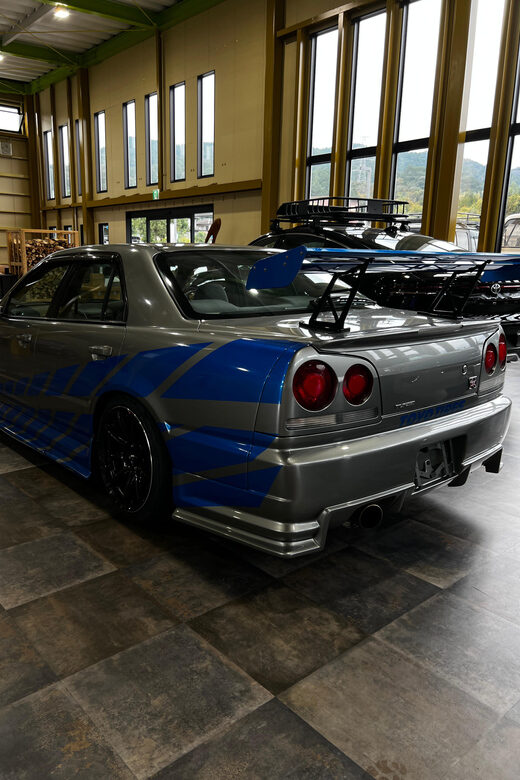 Tokyo and Daikoku by night in a Fast and Furious Skyline 34 - Small Tips That Make the Night Go Smoother