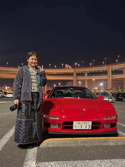 Tokyo and Daikoku by night in a Fast and Furious Skyline 34 - Rainbow Bridge to Umihotaru: Views Over Tokyo Bay That Actually Matter
