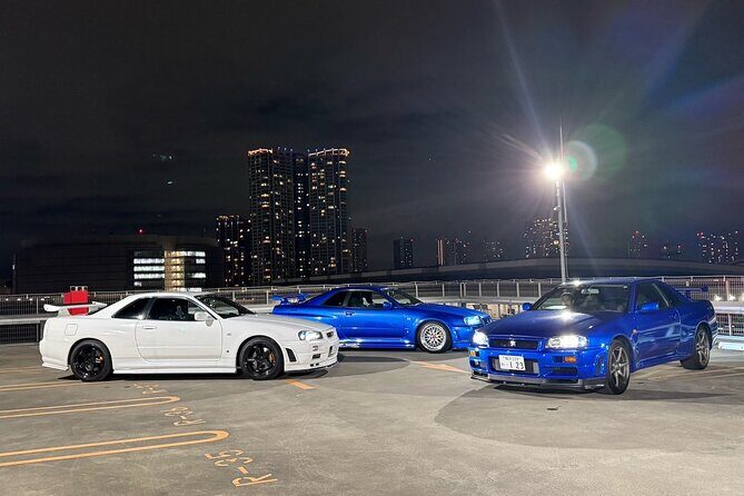 Tokyo and Daikoku Guided Tour in a Nissan GTR R34 - Daikoku Parking Area: The JDM Meeting Spot That Lives for Photos