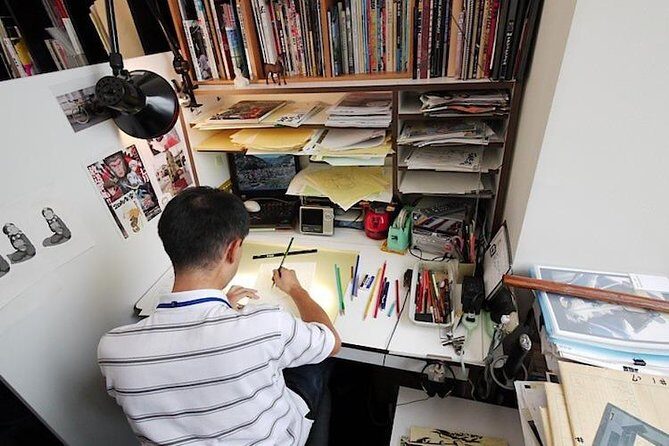 Tokyo Anime Adventure: Studio Tour, Drawing Class & Museum Visit - The Anime Drawing Class: Learn the Style, Then Try It