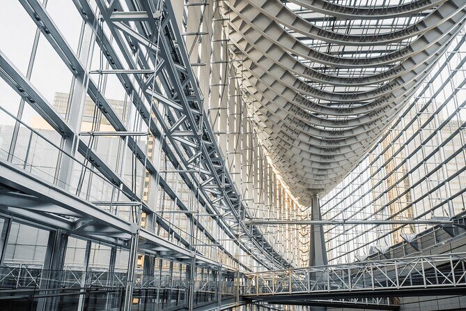 Tokyo Architecture and Contemporary Art Walking Tour with a local guide - What to expect on the ground: walking, trains, and underground time
