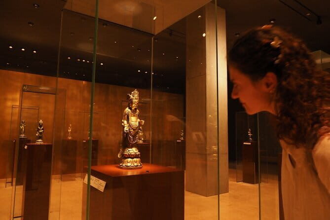 Tokyo ART Walking: National Museum and Yanaka ART Area - Tokyo National Museum: the ticket that does most of the heavy lifting