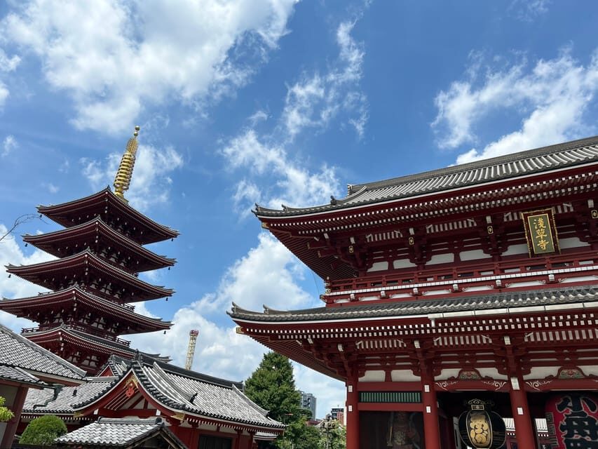 Tokyo: Asakusa and Tokyo’s Oldest Temple Senso-ji Tour - Meeting at Asakusa Station Starbucks: how to start without stress