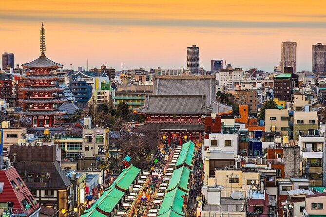 Tokyo Asakusa Half Day Walking Tour with Local Guide - Kaminarimon Gate to Senso-ji: the worship lesson that changes your visit