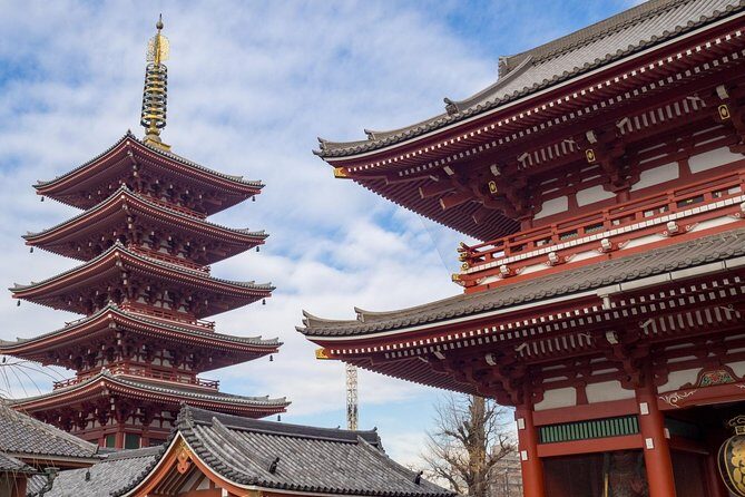 Tokyo Asakusa Half Day Walking Tour with Local Guide - Meeting at Asakusa Culture Tourist Information Center and getting oriented