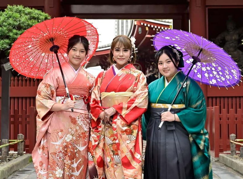 Tokyo: Asakusa Kimono Dressing and Matcha Experience - Key takeaways before you book