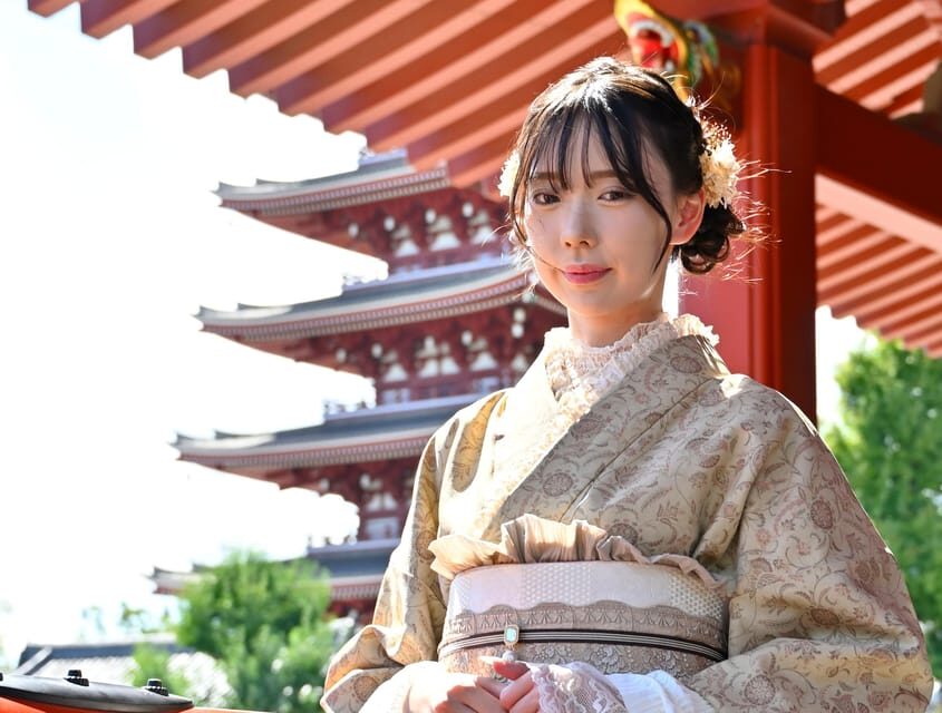 Tokyo: Asakusa Kimono Dressing and Matcha Experience - Why Asakusa is the best place for your kimono afternoon