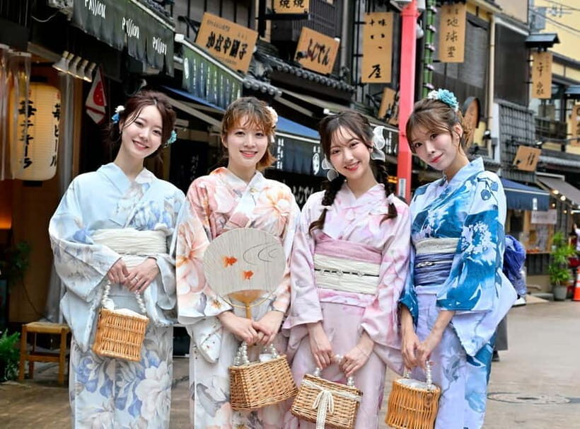 Tokyo: Asakusa Kimono Dressing and Matcha Experience - Asakusa after dressing: what to do until 17:30