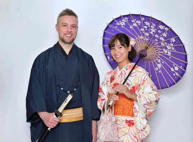 Tokyo: Asakusa Kimono Dressing and Matcha Experience - YUI kimono shop: close to the action, easy to find